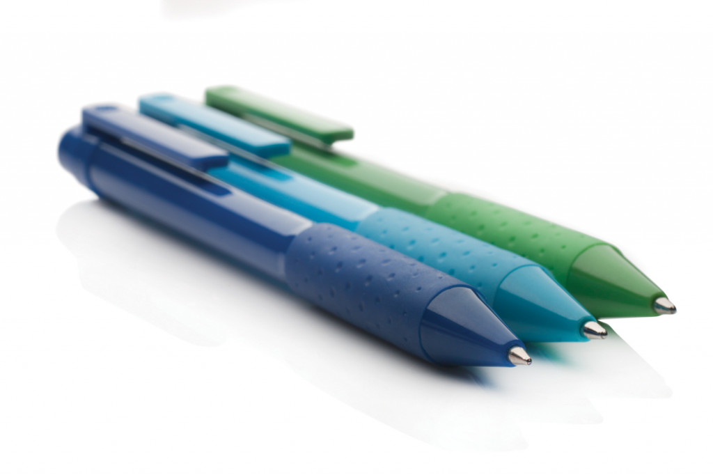 Ручка X2, зеленый