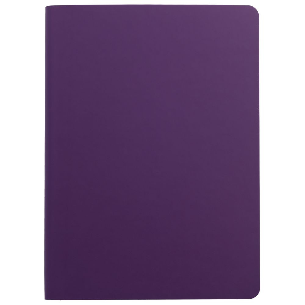 Ежедневник Flex Shall, недатированный, фиолетовый