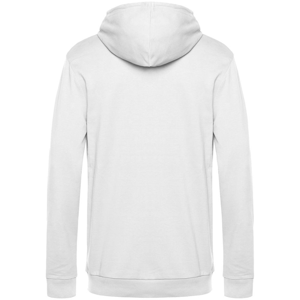 Толстовка с капюшоном унисекс Hoodie, белая