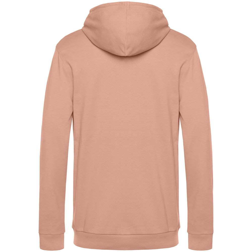 Толстовка с капюшоном унисекс Hoodie, бежевая (nude)