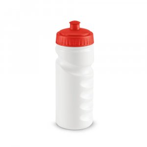 Бутылка для велосипеда Lowry, белая с красным