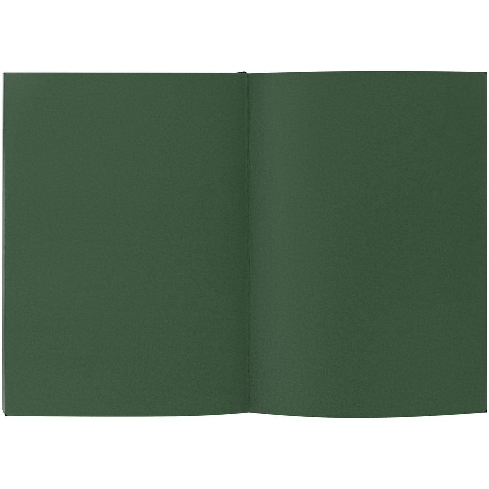 Ежедневник Flat Maxi, недатированный, зеленый