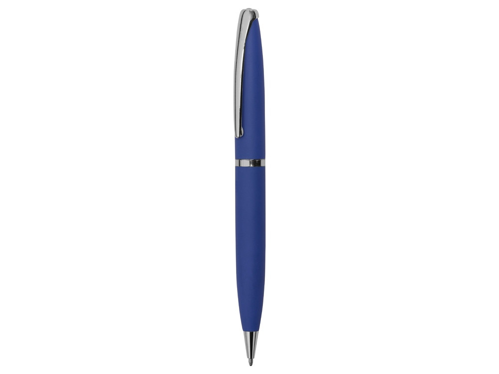 Набор с блокнотом, ручкой и брелком "Busy", синий