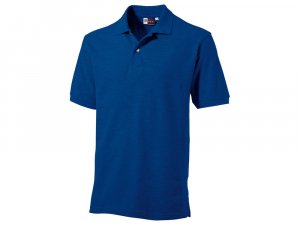 Рубашка поло "Boston" мужская, классический синий