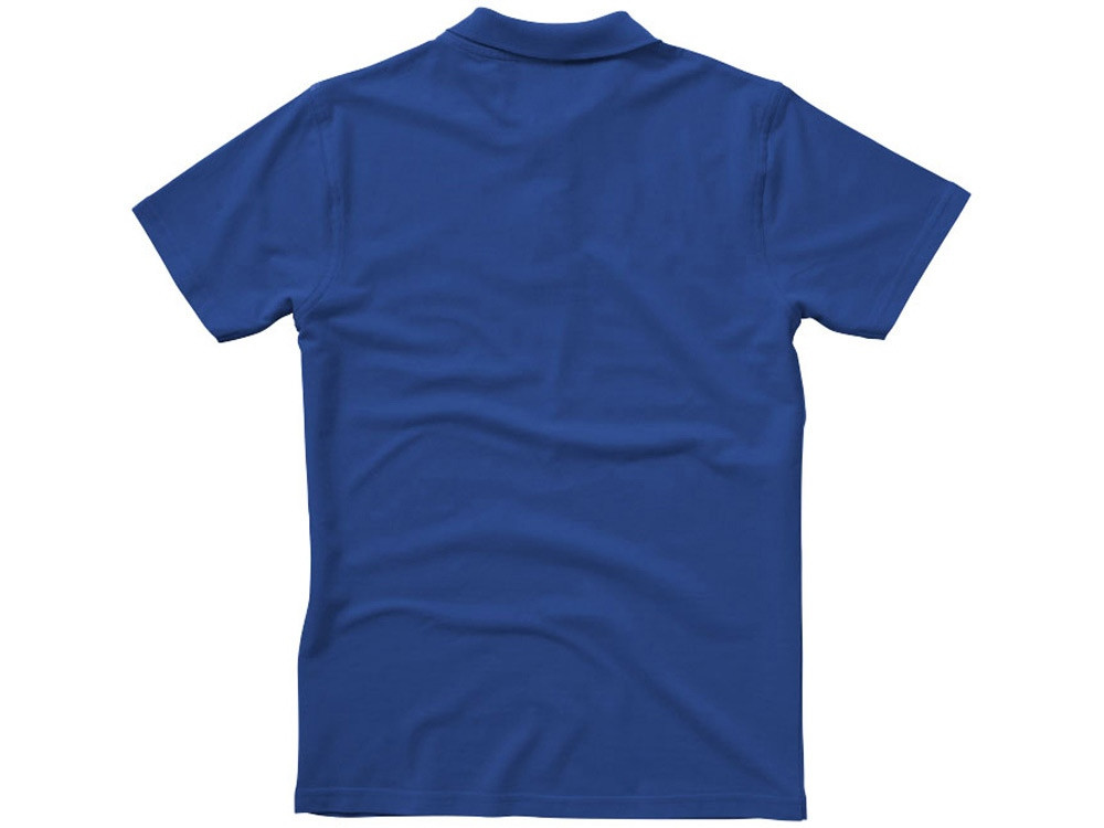 Рубашка поло "First" мужская, классический синий