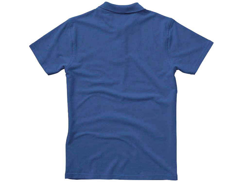 Рубашка поло "First" мужская, синий navy