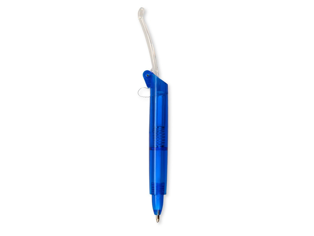 Блокнот А6 "Журналист" с ручкой, синий