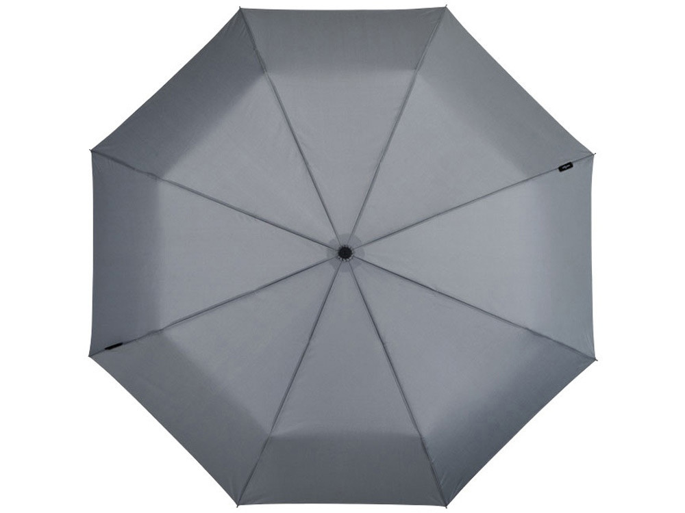 Зонт "Traveler" автоматический 21,5", серый