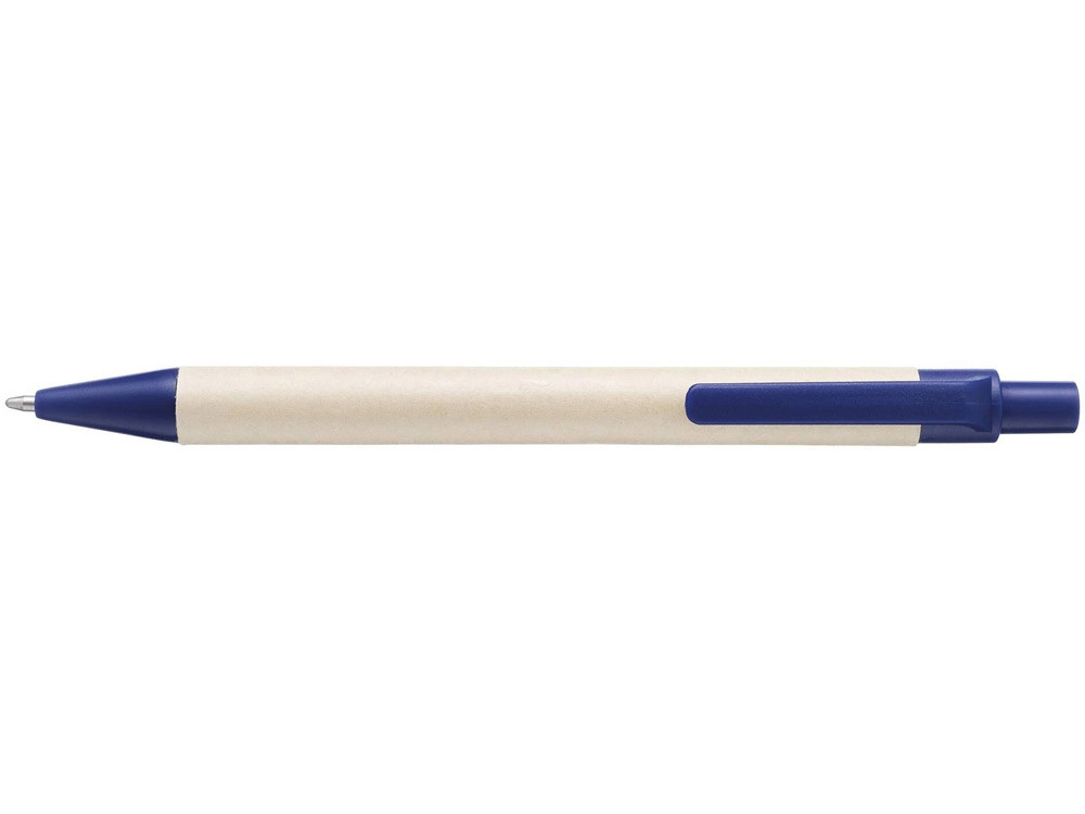 Блокнот А7 "Zuse" с ручкой шариковой, синий