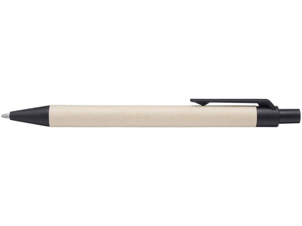 Блокнот А7 "Zuse" с ручкой шариковой, черный