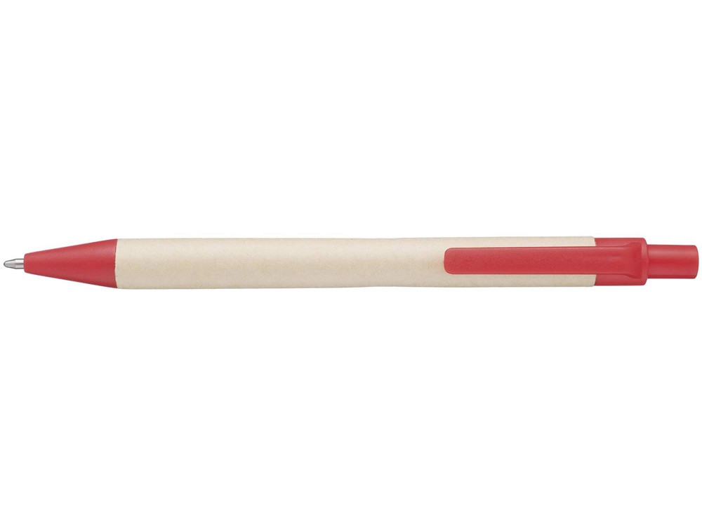 Блокнот А7 "Zuse" с ручкой шариковой, красный