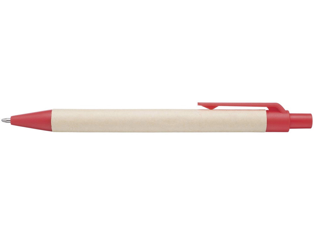 Блокнот А7 "Zuse" с ручкой шариковой, красный