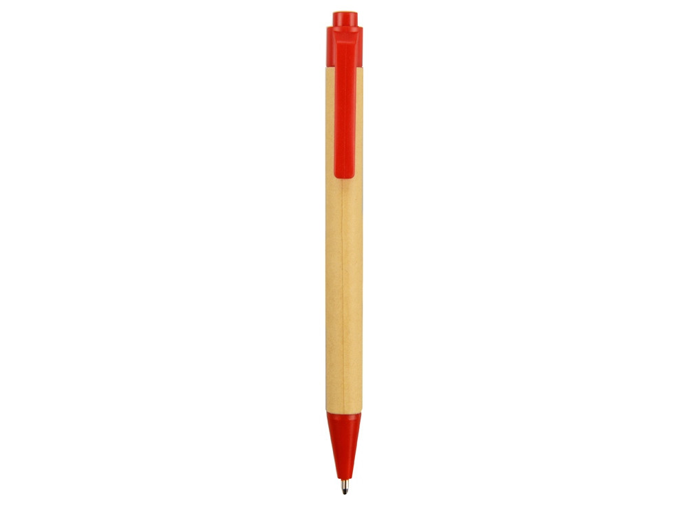 Блокнот "Priestly" с ручкой, красный