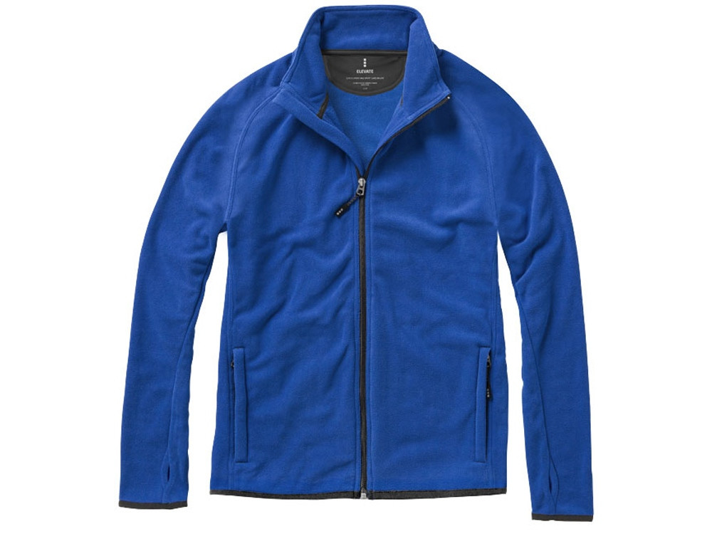 Куртка флисовая "Brossard" мужская, синий