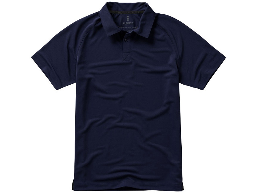 Рубашка поло "Ottawa" мужская, темно-синий