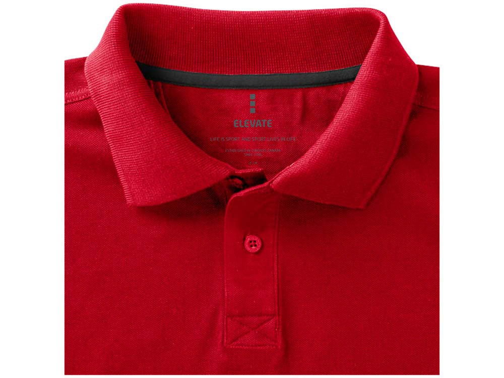 Рубашка поло "Calgary" мужская, красный