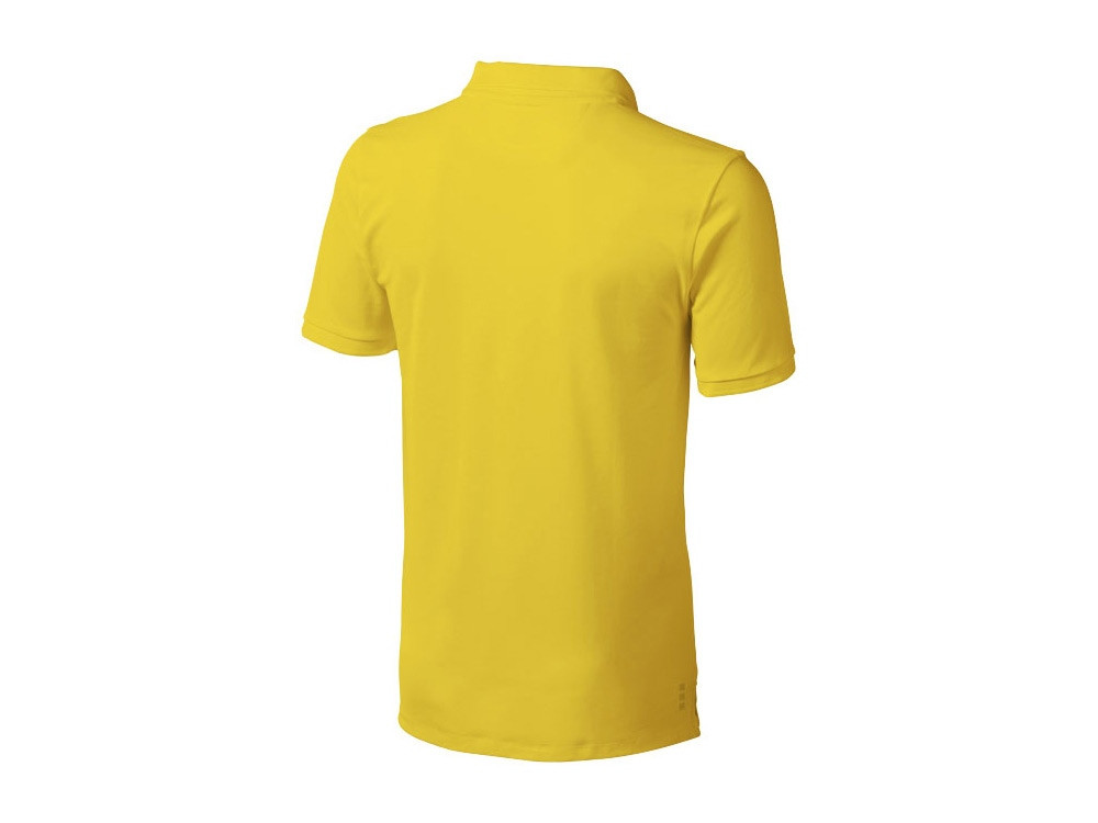Рубашка поло "Calgary" мужская, желтый