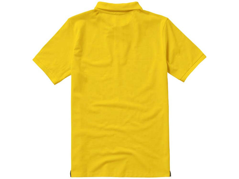 Рубашка поло "Calgary" мужская, желтый
