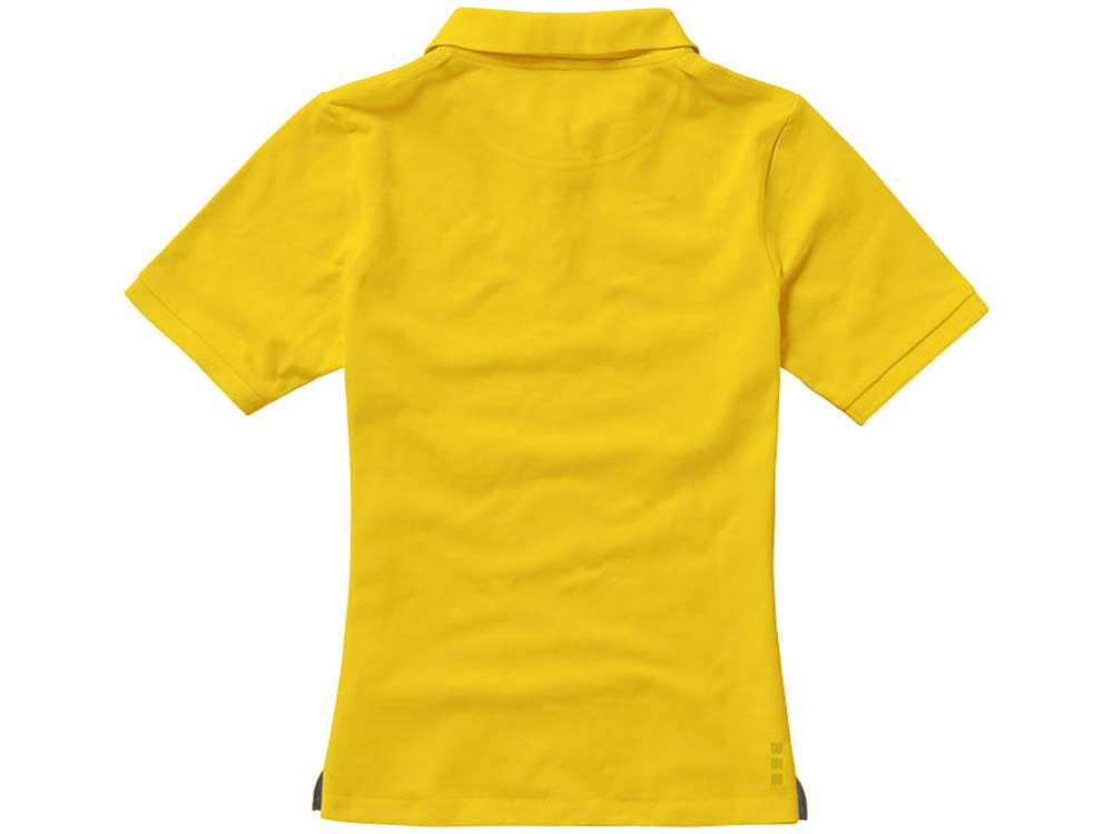 Рубашка поло "Calgary" женская, желтый