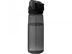 Бутылка спортивная "Capri", черный