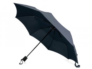 Зонт Wali полуавтомат 21", темно-синий