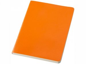 Блокнот А5 "Gallery", оранжевый
