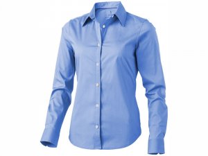 Рубашка "Hamilton" женская с длинным рукавом, голубой