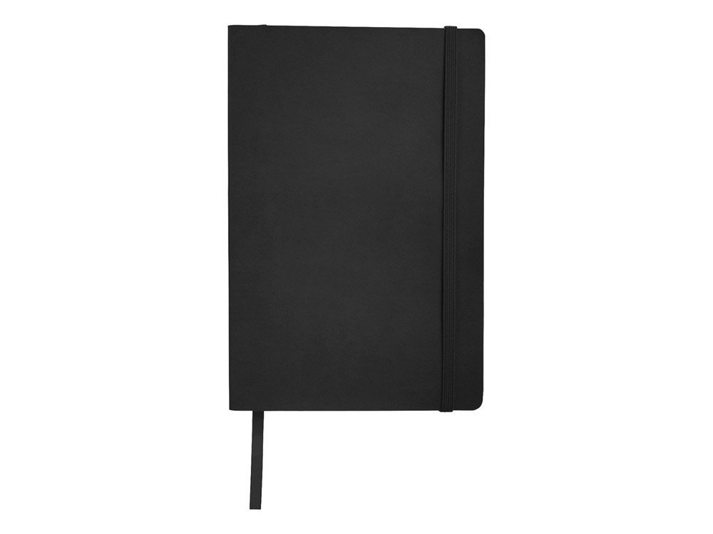 Классический блокнот А5 с мягкой обложкой, черный