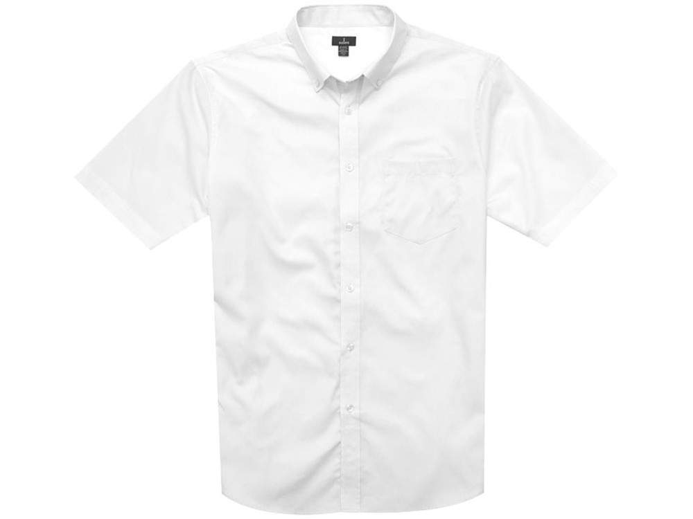 Рубашка "Stirling" мужская с коротким рукавом, белый