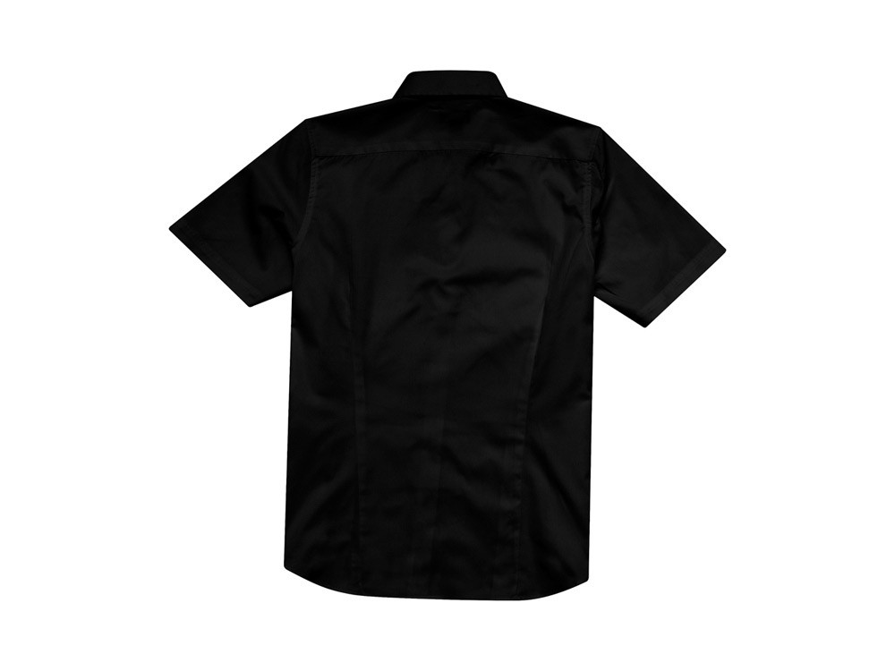 Рубашка "Stirling" женская с коротким рукавом, черный