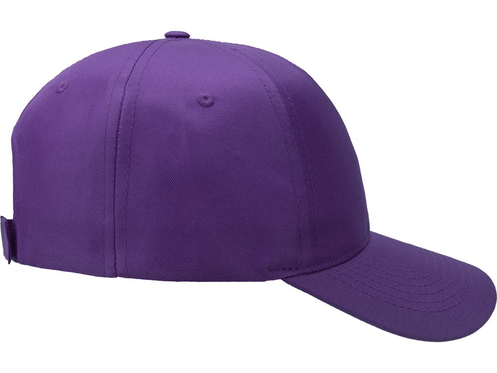 Бейсболка "Poly" 5-ти панельная, фиолетовый