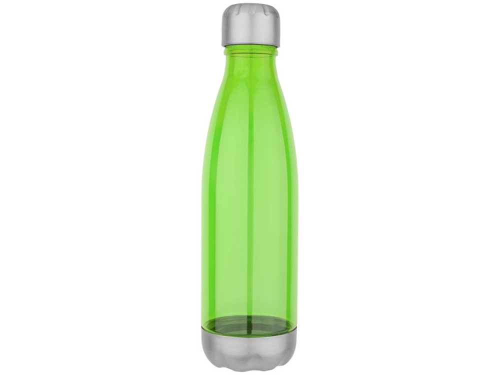 Бутылка спортивная "Aqua", неоново-зеленый