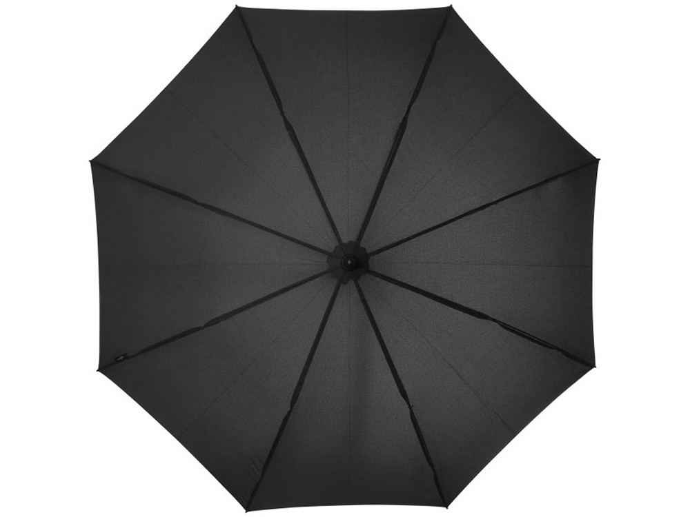 Противоштормовой зонт Noon 23" полуавтомат, черный