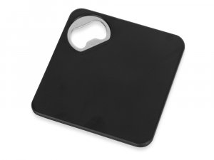 Подставка для кружки с открывалкой «Liso», черный