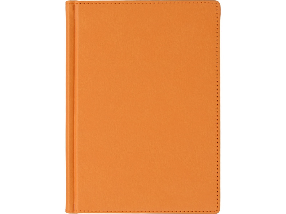 Ежедневник недатированный А5 «Velvet», оранжевый
