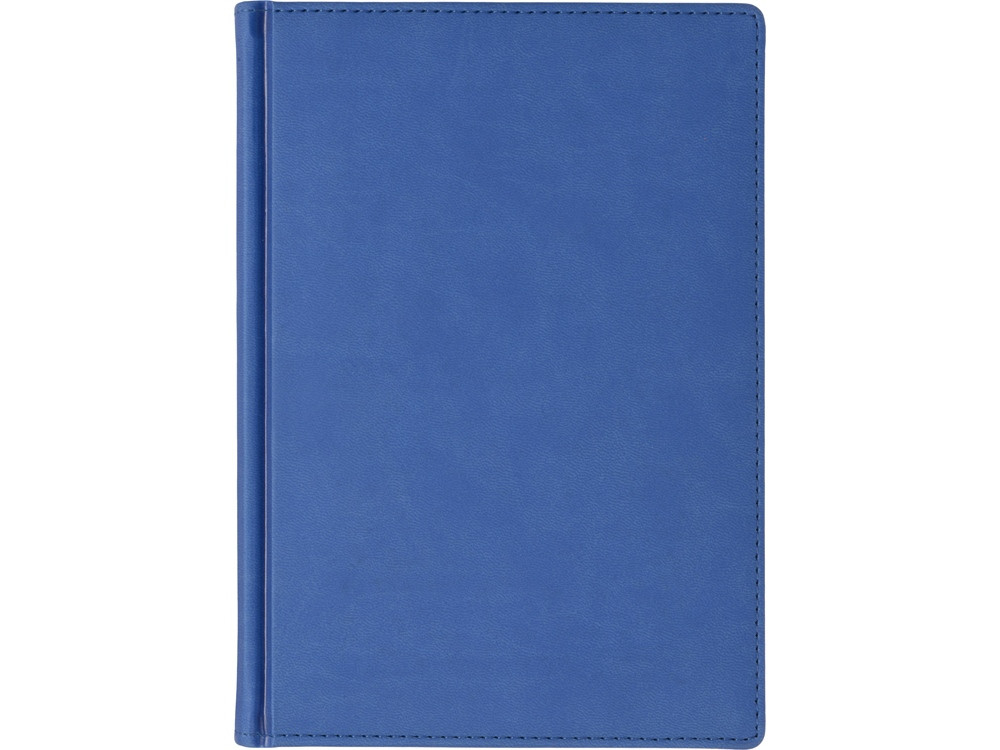 Ежедневник недатированный А5 «Velvet», ярко-синий