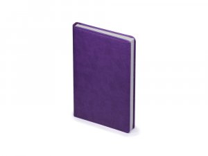 Ежедневник недатированный А5 «Velvet», фиолетовый