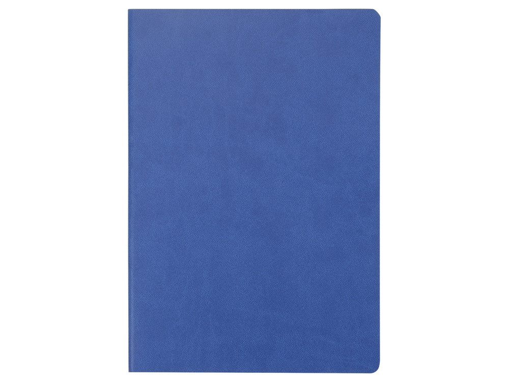 Блокнот «Wispy» линованный в мягкой обложке, синий