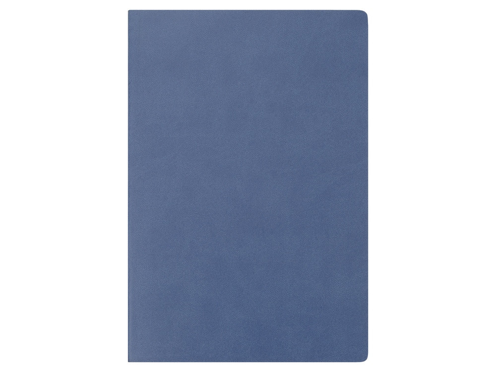 Блокнот «Wispy» линованный в мягкой обложке, темно-синий