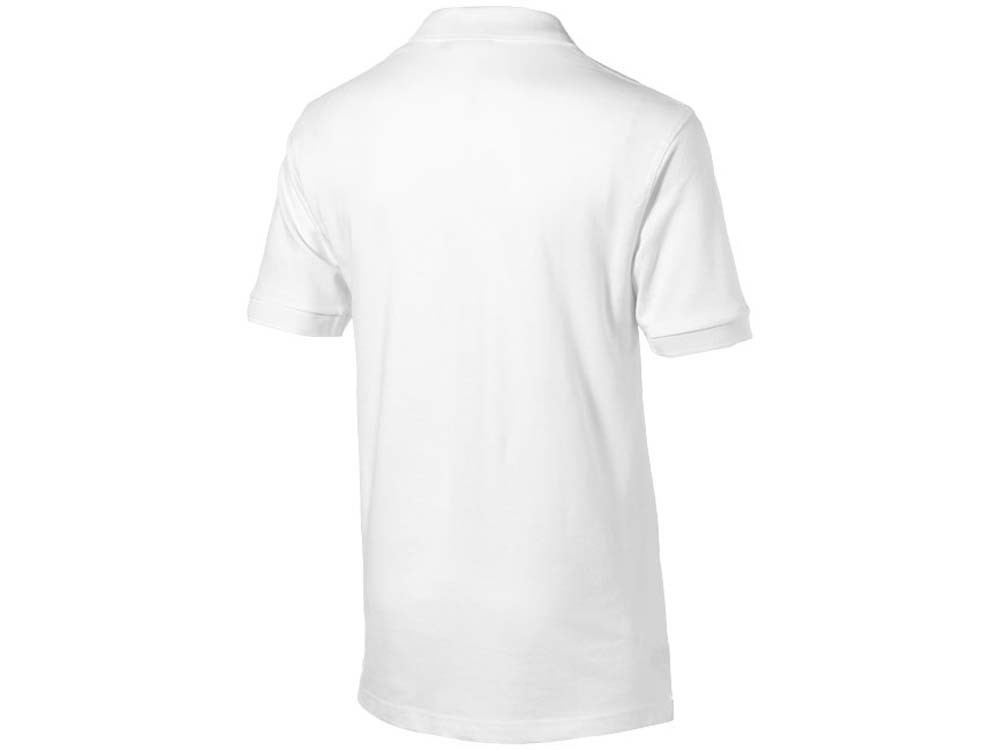 Рубашка поло "Forehand C" мужская, белый