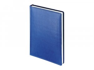 Ежедневник А5 датированный «Velvet» 2022, синий