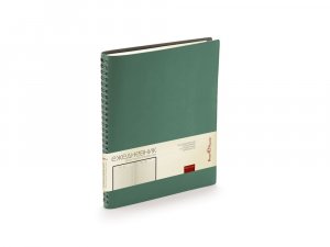 Ежедневник недатированный B5 «Tintoretto New», зеленый