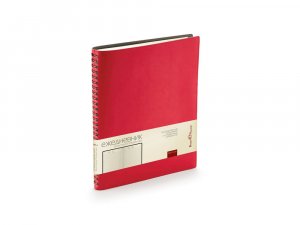 Ежедневник недатированный B5 «Tintoretto New», красный