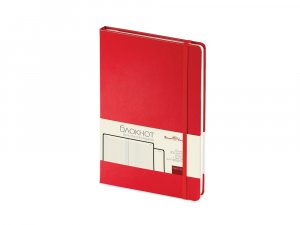 Блокнот А5 «Megapolis Journal», красный