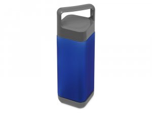 Бутылка для воды Balk 650 мл soft-touch, синий