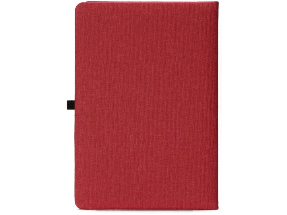 Блокнот "Pocket" 140*205 мм с карманом для телефона, красный