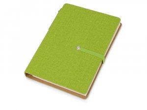 Набор стикеров "Write and stick" с ручкой и блокнотом, зеленое яблоко