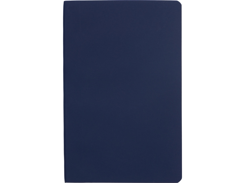 Блокнот А5 "Softy" 13*20,6 см в мягкой обложке, темно-синий
