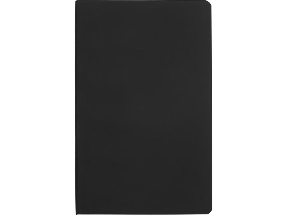 Блокнот А5 "Softy" 13*20,6 см в мягкой обложке, черный