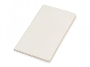 Блокнот А5 "Softy" 13*20,6 см в мягкой обложке, белый
